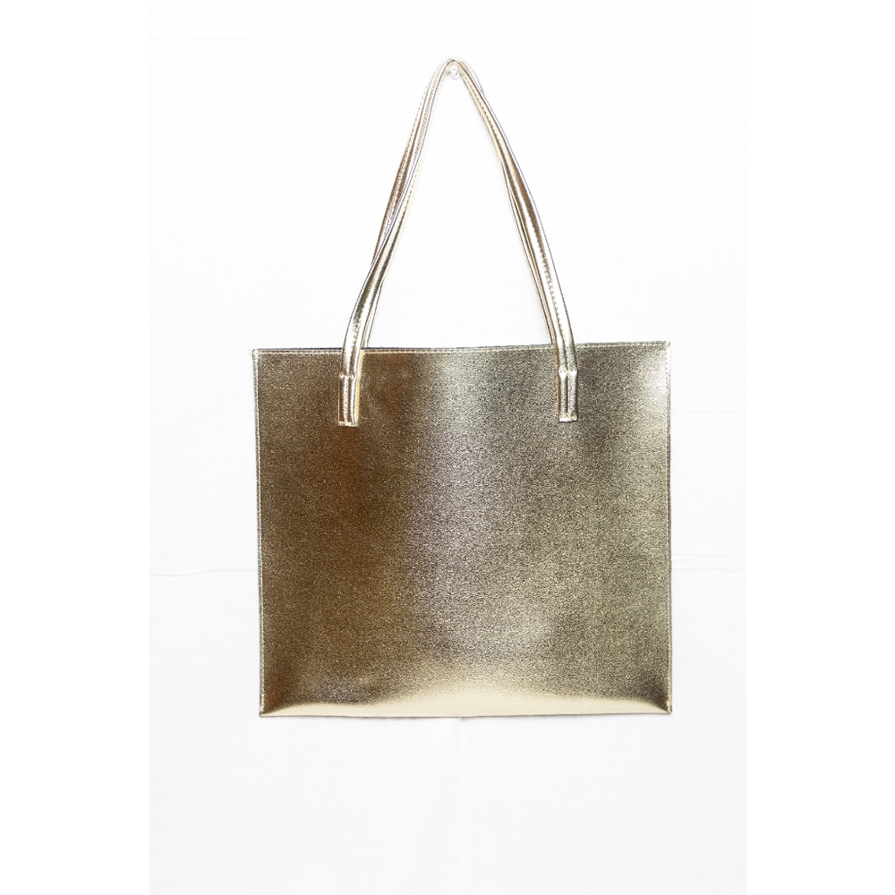 Forever 21 Gold-Metallic Purse